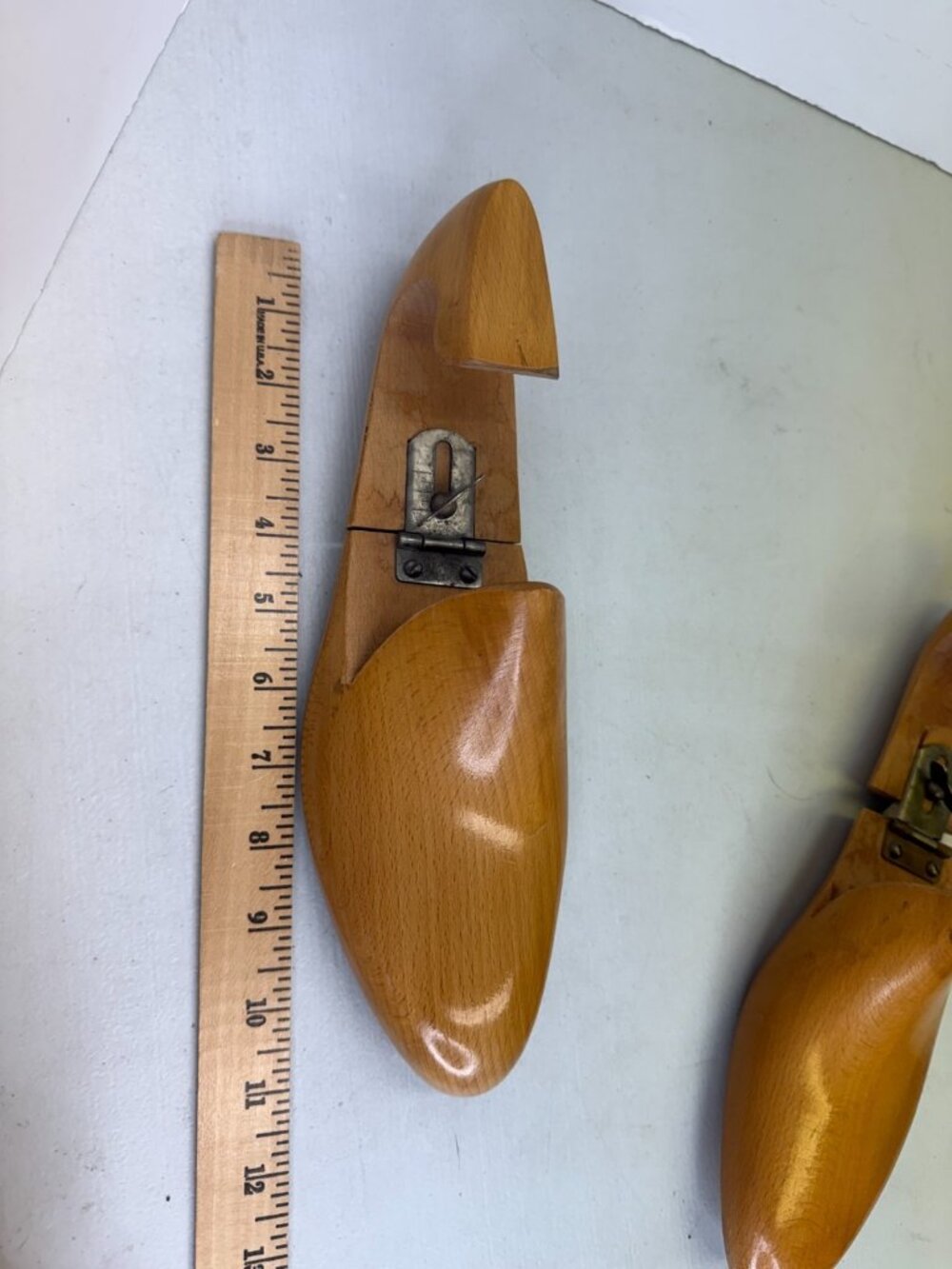 Wooden Adjustable Shoe Trees See Photos for Measurements - Picture 6 of 6
